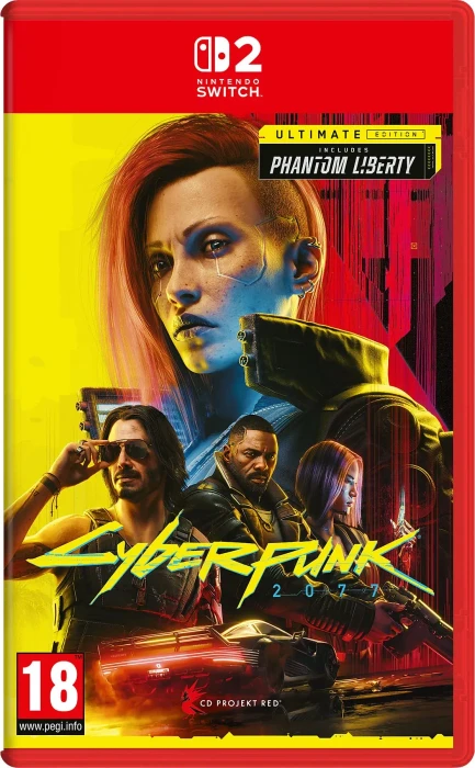 Bandai Namco Cyberpunk 2077 - Ultimate Edition (Switch 2, DE) (118600)