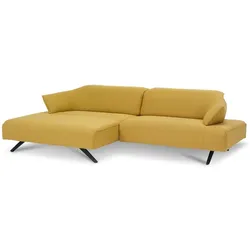 himolla Ecksofa Arnstein Stoff Gold