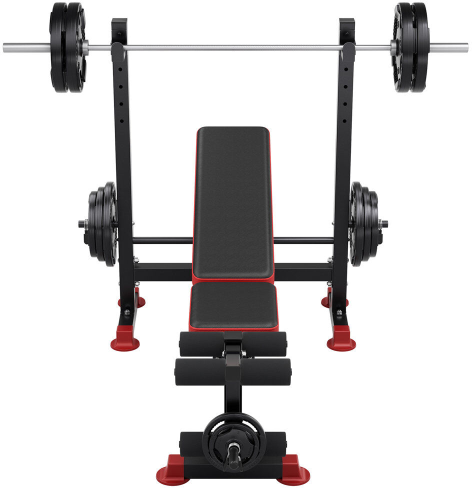 Yoleo Weight Training Bench Fits Home Gyms