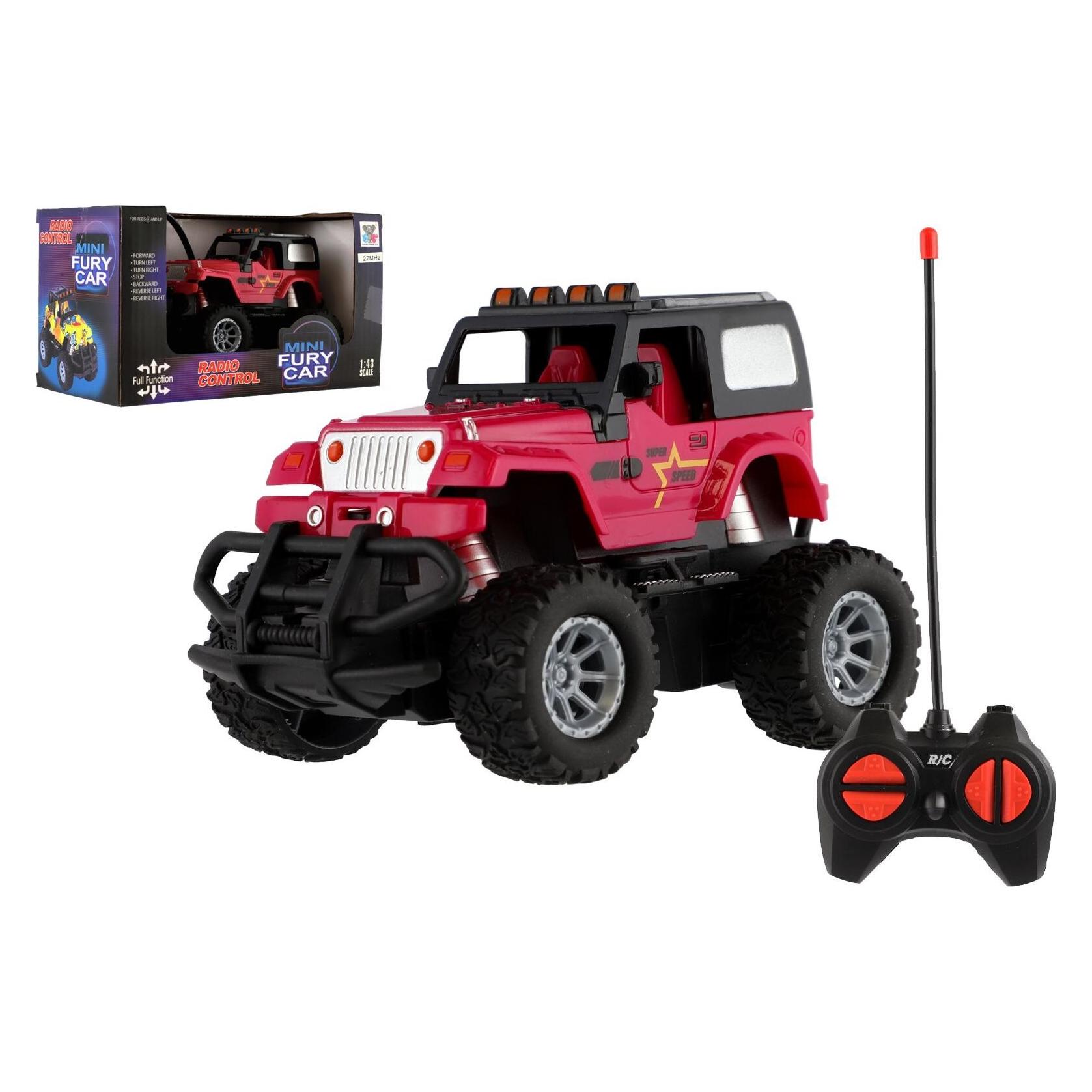 Teddies Offroad-RC-Auto 1:43 Rot (00861390)