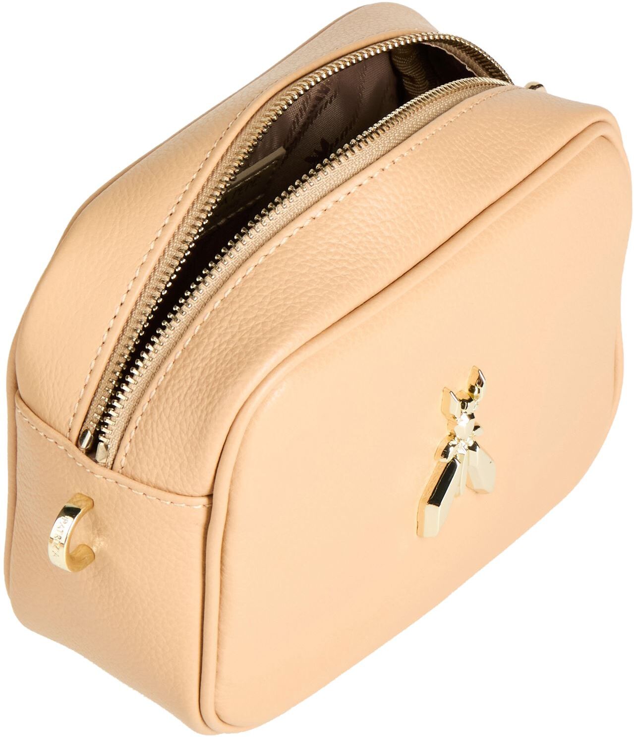 Patrizia Pepe Bolso con bandolera Mujer Arena -- Mujer