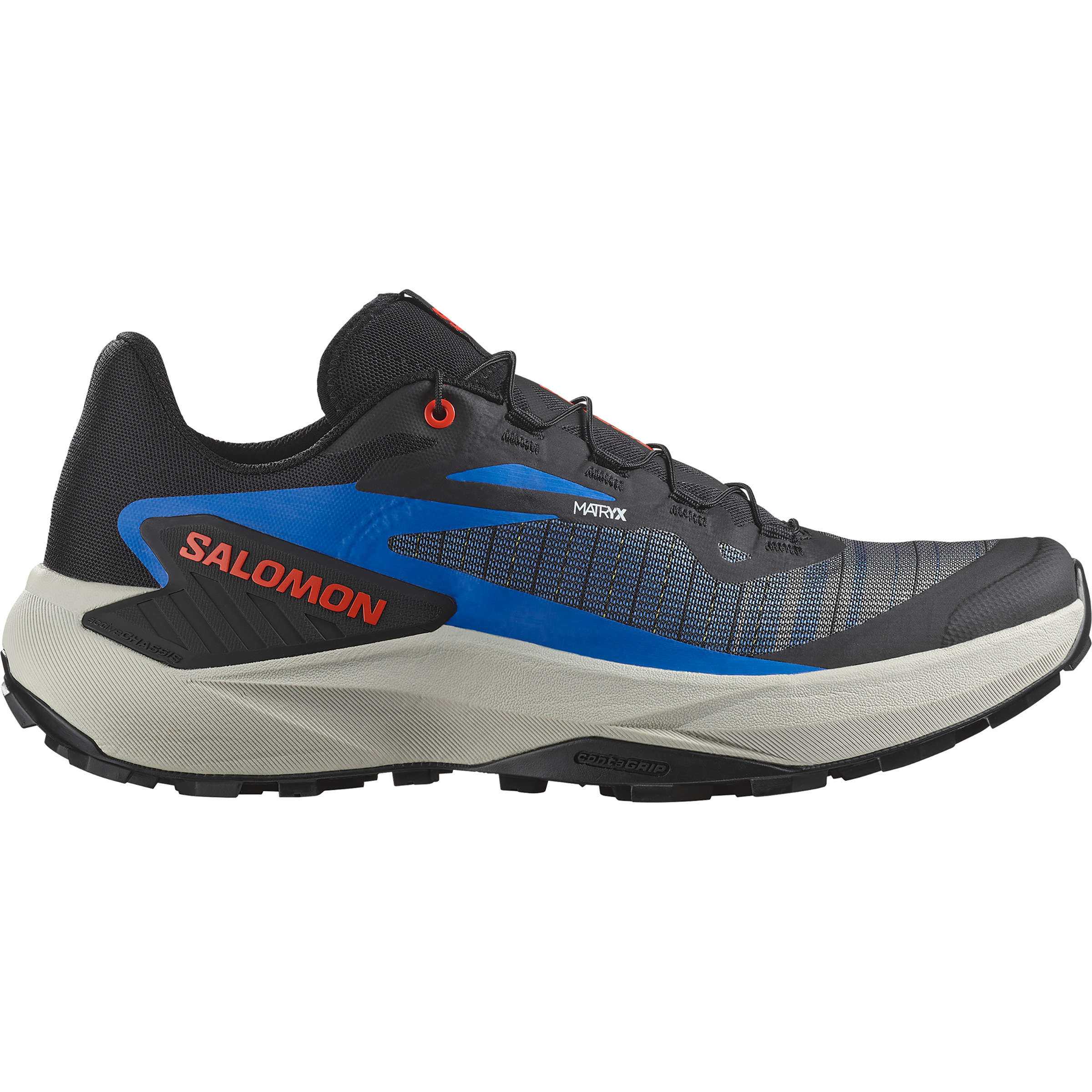 Salomon Genesis Herren Trailrunningschuhe schwarz Größe 45 Trailrunning Atmungsaktiv