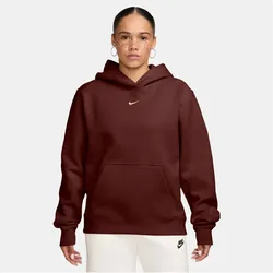NIKE Studio Fleece Hoodie Damen 658 - mystic dates/sail S