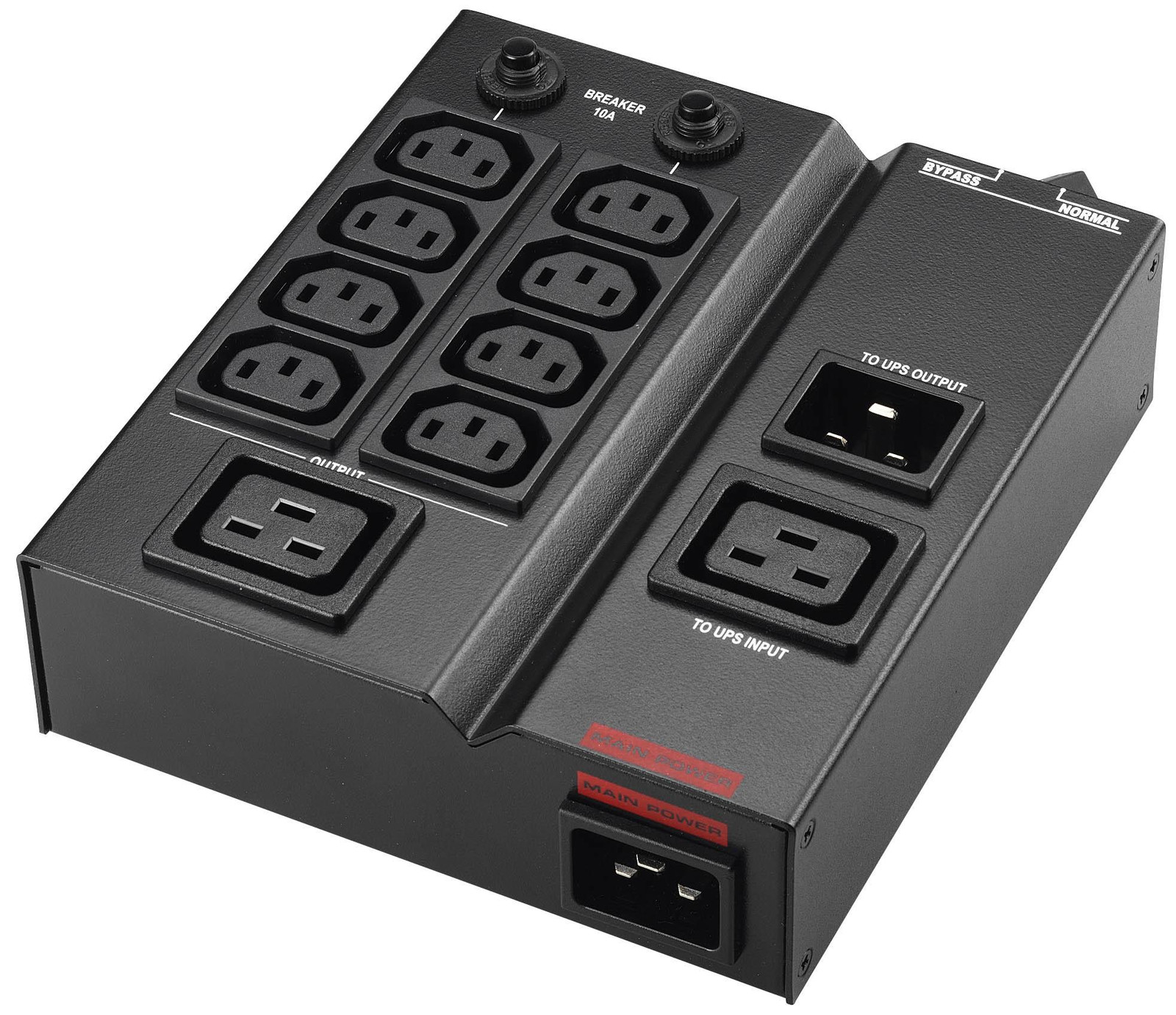 PowerWalker MBS/PDU 1-3kVA zwart