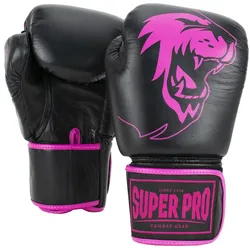 Super Pro, Boxhandschuhe, (14 OZ, L)