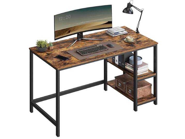 Schreibtisch SONGMICS RUSTIK 120x60x75cm braun