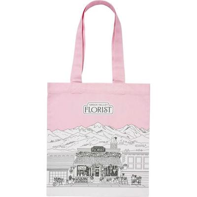 Main Street Tote Bag »Green Valley Florist«