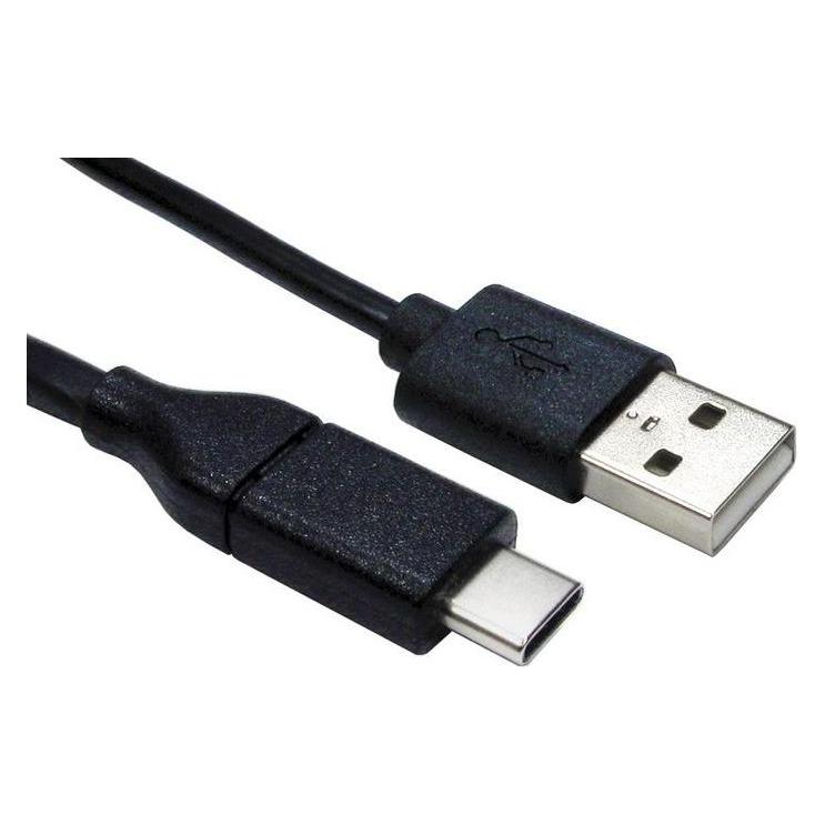 RS PRO USB-Kabel, USB C / USBA, 2m (2 m, USB 2.0) (2513298)