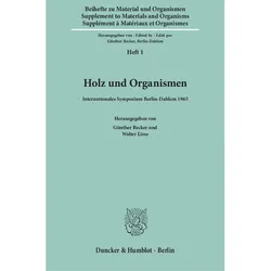 Holz und Organismen., Fachbücher