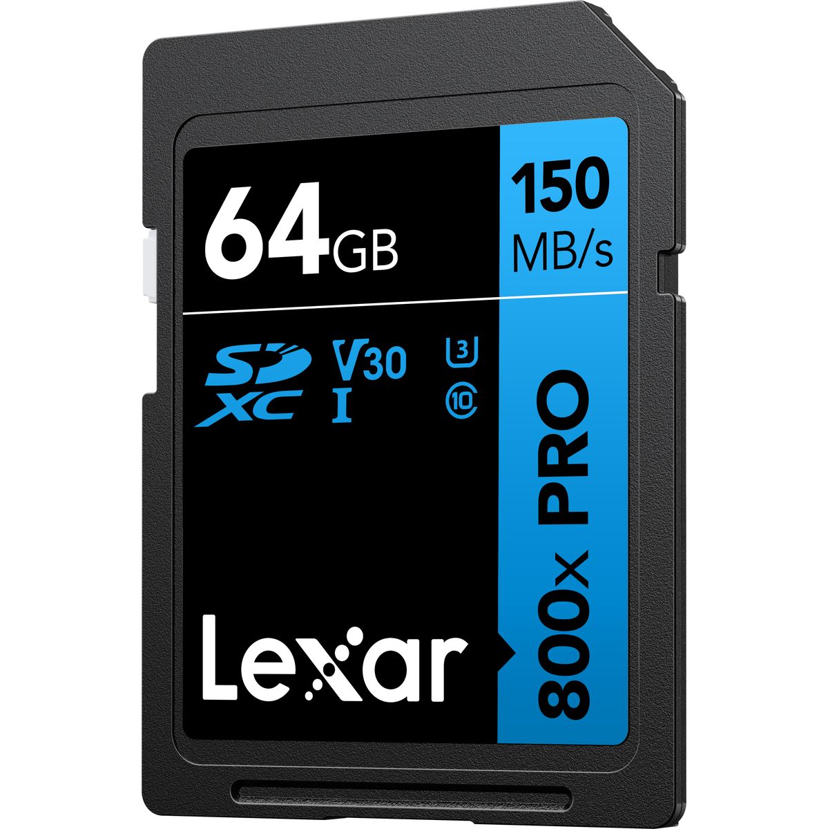 Lexar High-Performance 800x Pro SDXC 64GB