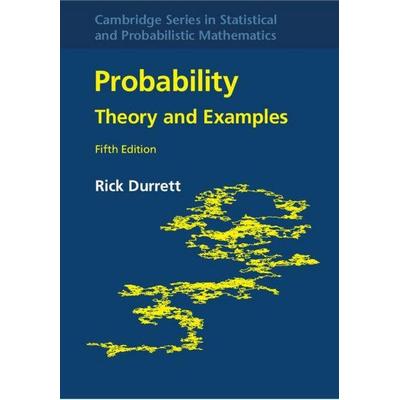 Probability, Gebundene Ausgabe von Rick Durrett, Cambridge Academic, 978-1-108-47368-2