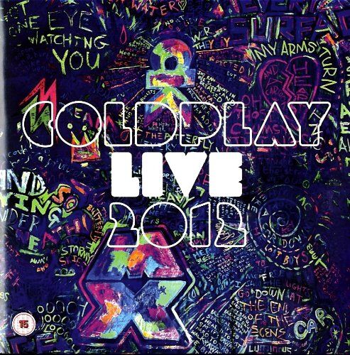 Coldplay - Live 2012 - Preis vom 11.10.2026 03:10:56 h