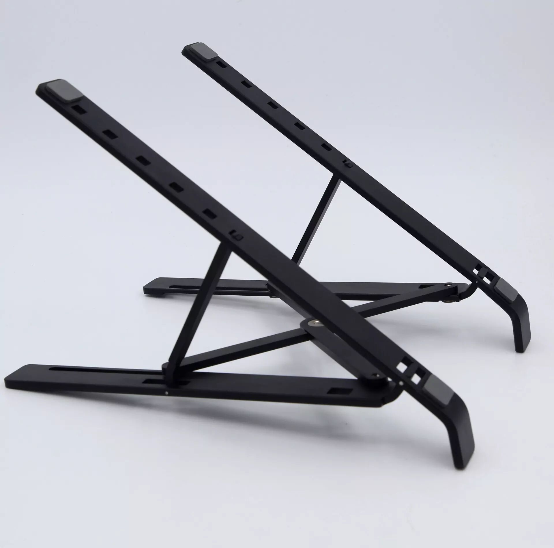 INF Support pour ordinateur portable pliable et réglable Noir