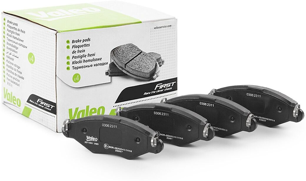 VALEO 301461 Plaquettes de frein
