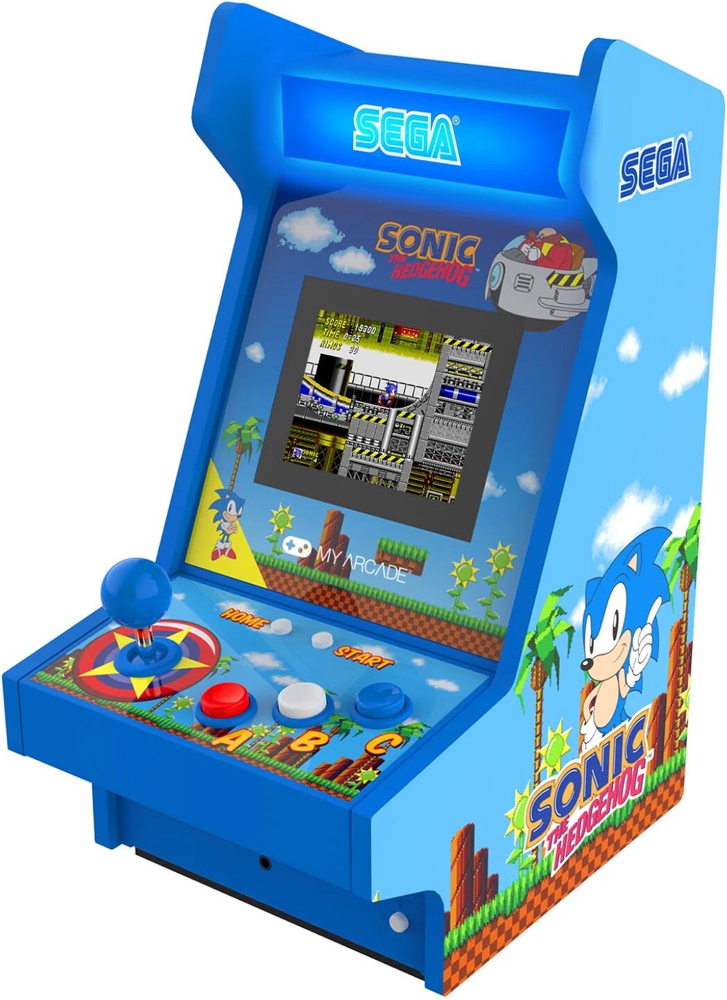 MY ARCADE MICRO MIGHTY PLAYER SONIC THE HEDGEHOG