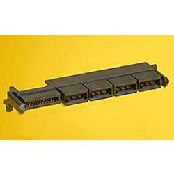 Molex Kartenmodulsockel Polzahl Gesamt 36 Rastermaß: 1.27 mm 45984-4461 1 St. Tray