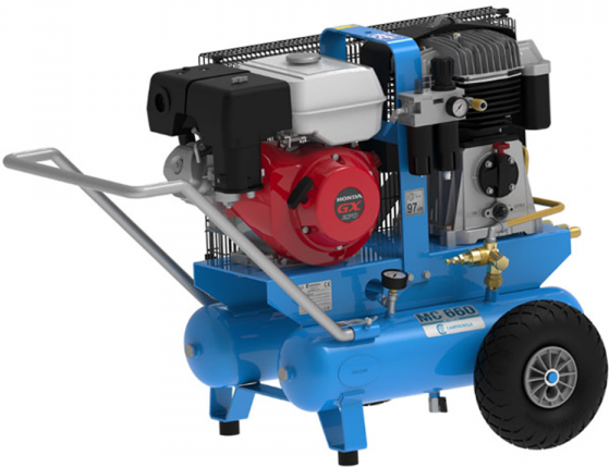 Campagnola MC 660 - Motorkompressor - Benzinmotor Honda GX270