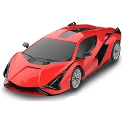 Rastar valdomas automodelis R/C 1:24 Lamborghini Sian, 97800