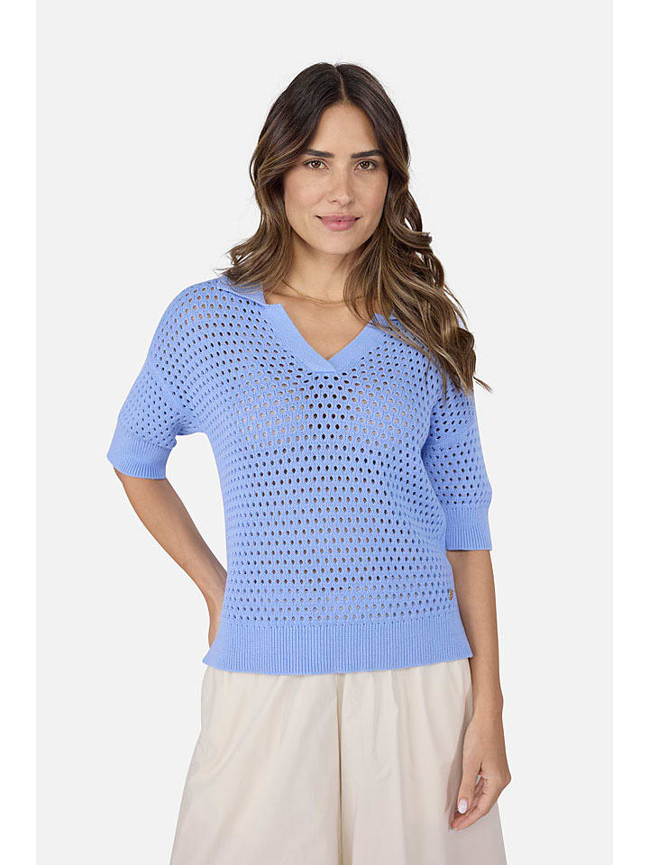 LIEBLINGSSTÜCK Pullover "Pinsa" in Hellblau - 44