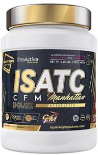Hypertrophy Nutrition Isatc Isolate CFM Manhattan 2 Kg Chocolate