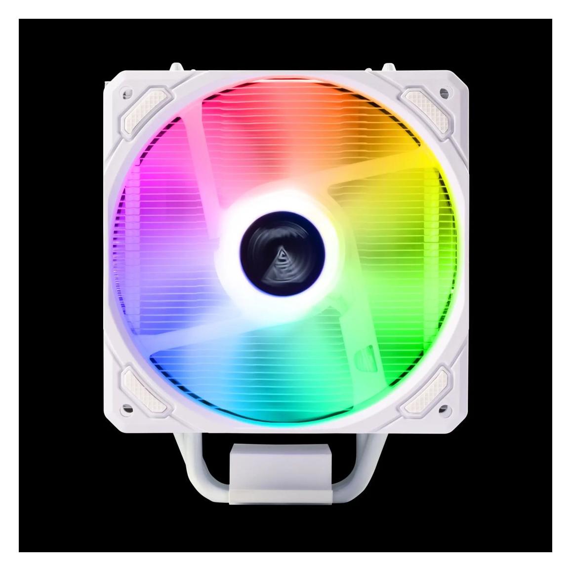 Gamdias Ventilateur processeur Boreas E1-410 RGB (Blanc) (154.50 mm) (16350-00400-00000-G)