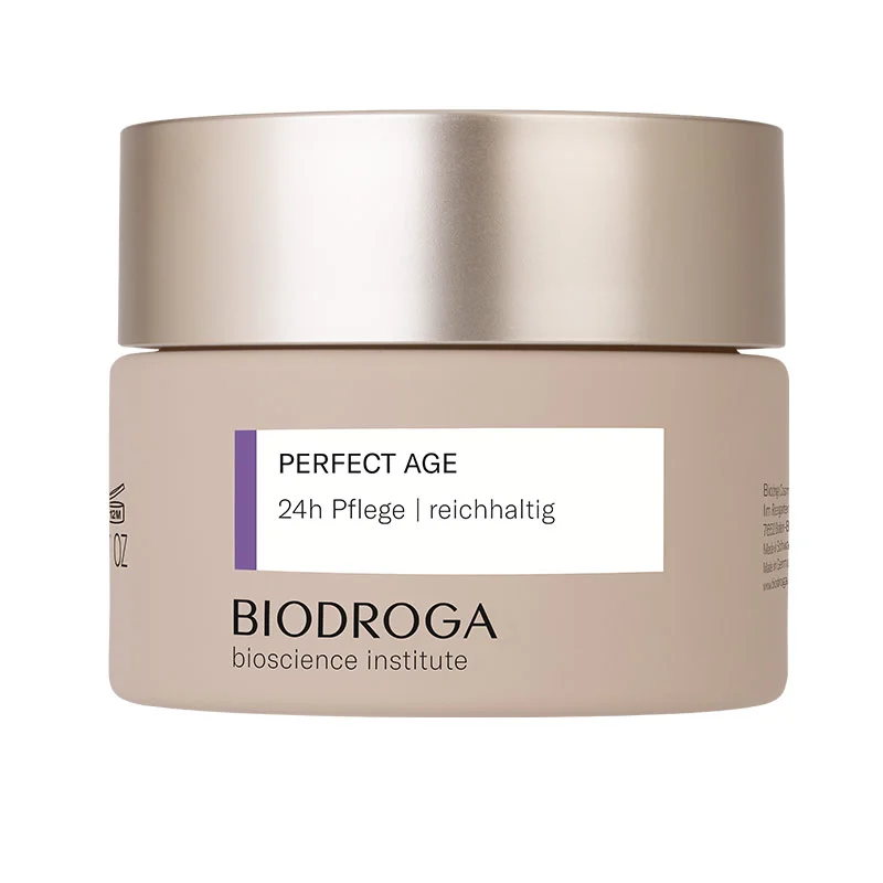 Biodroga Perfect Age 24h Pflege reichhaltig, 50ml BI70013