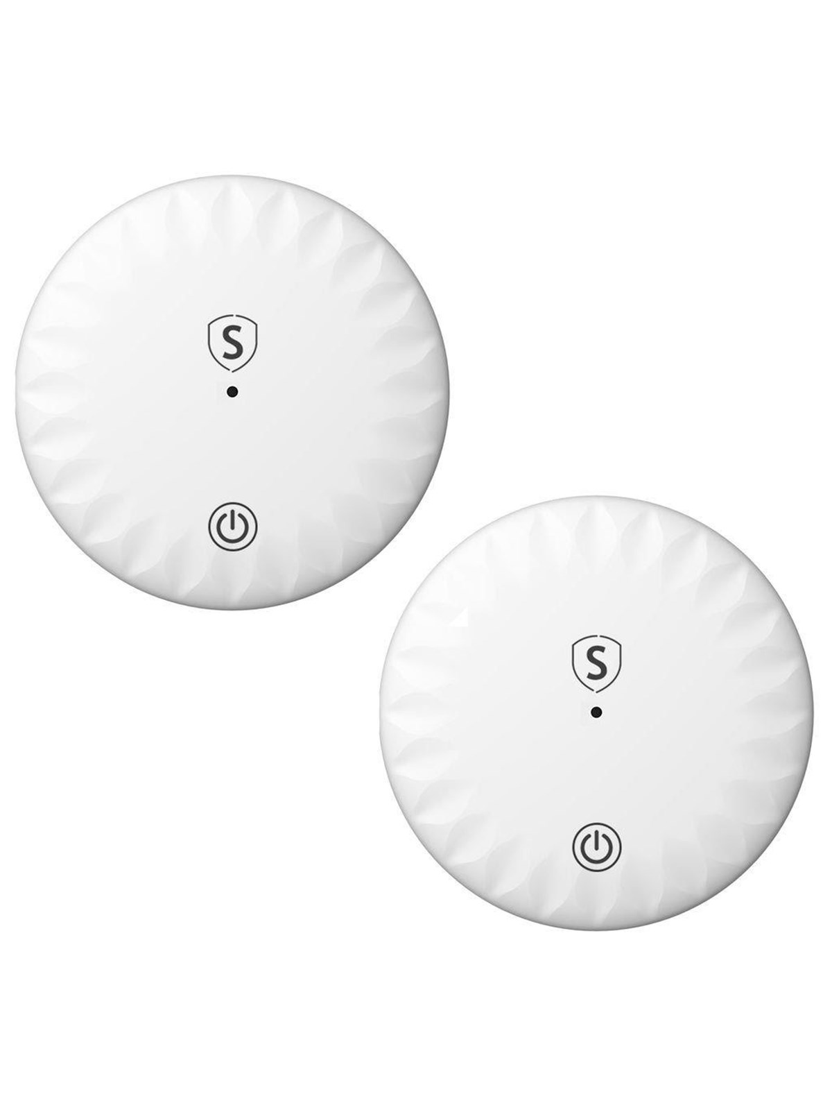 SiGN Location Finder Smart Tag Bluetooth Locator - 2-pack - White