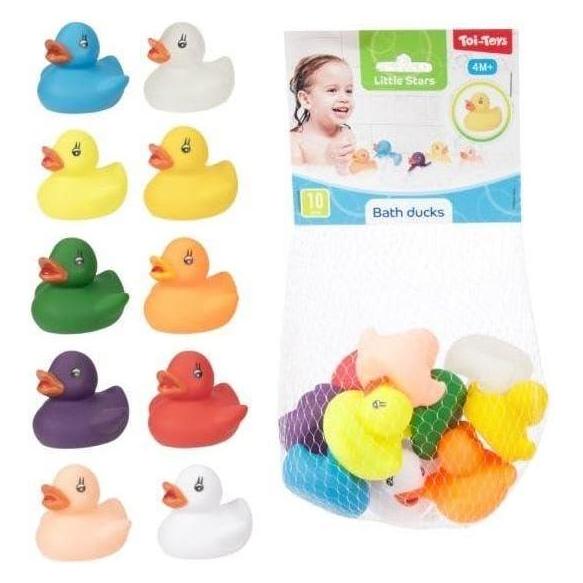 Toi-Toys Bade-Ente Farbe 10 Im Netz (57964970)