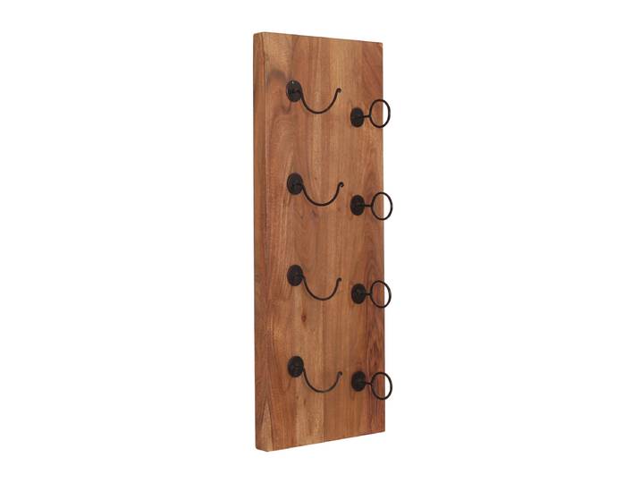 SIT Möbel PANAMA Wand-Weinregal Altmetall/Mangoholz