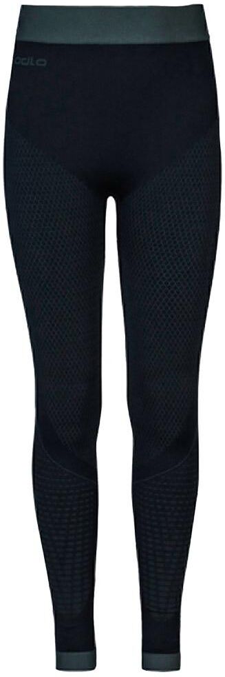 Odlo  - Performance Warm Kids BL Bottom Long Black Odlo Graphite Grey - 152-164 - Sous-vêtement technique
