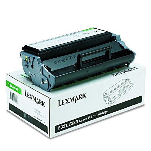Lexmark 12A7405 toner cartridge zwart voor Lexmark E321