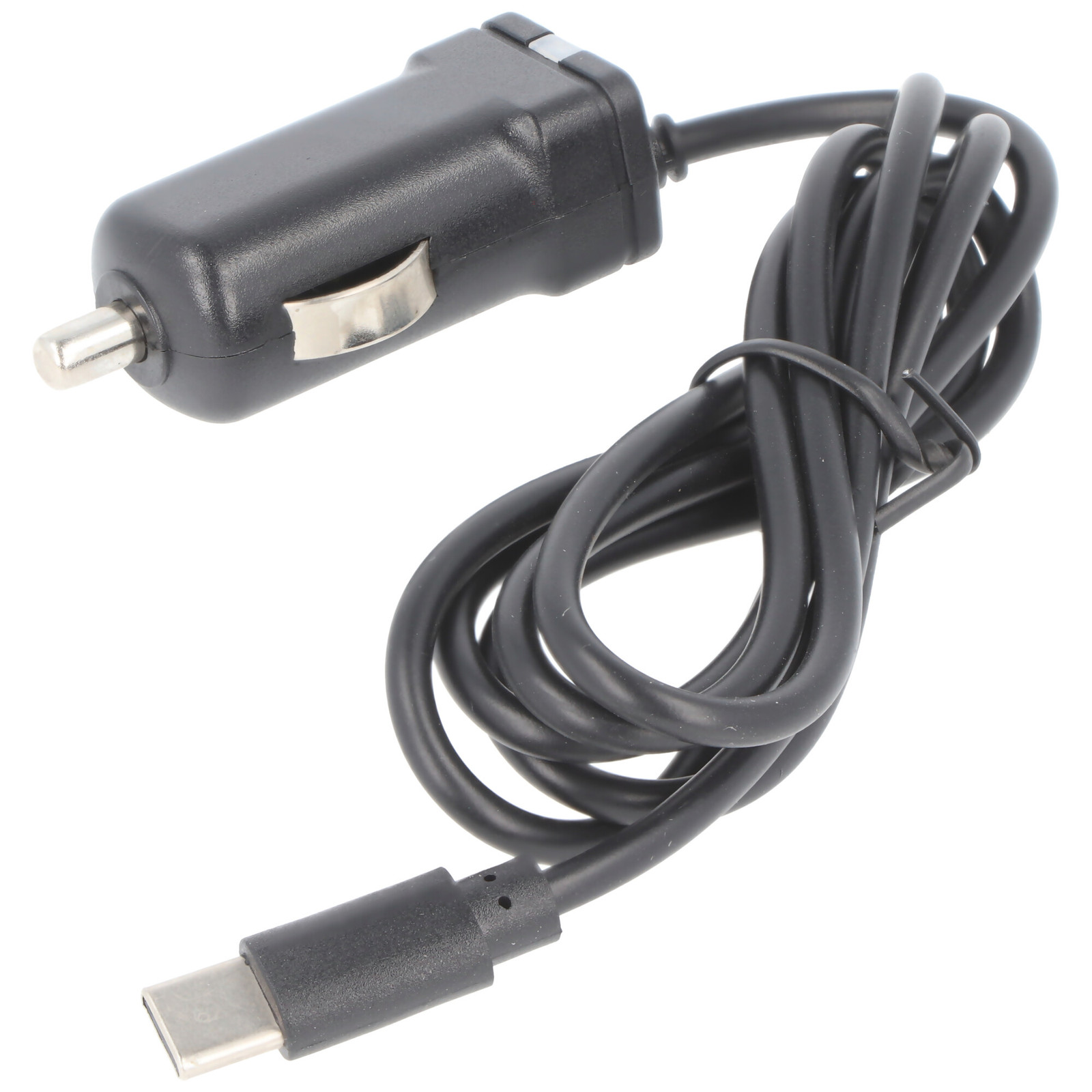 AccuCell opladerkabel voor auto, USB-C (Type C), 3,0A