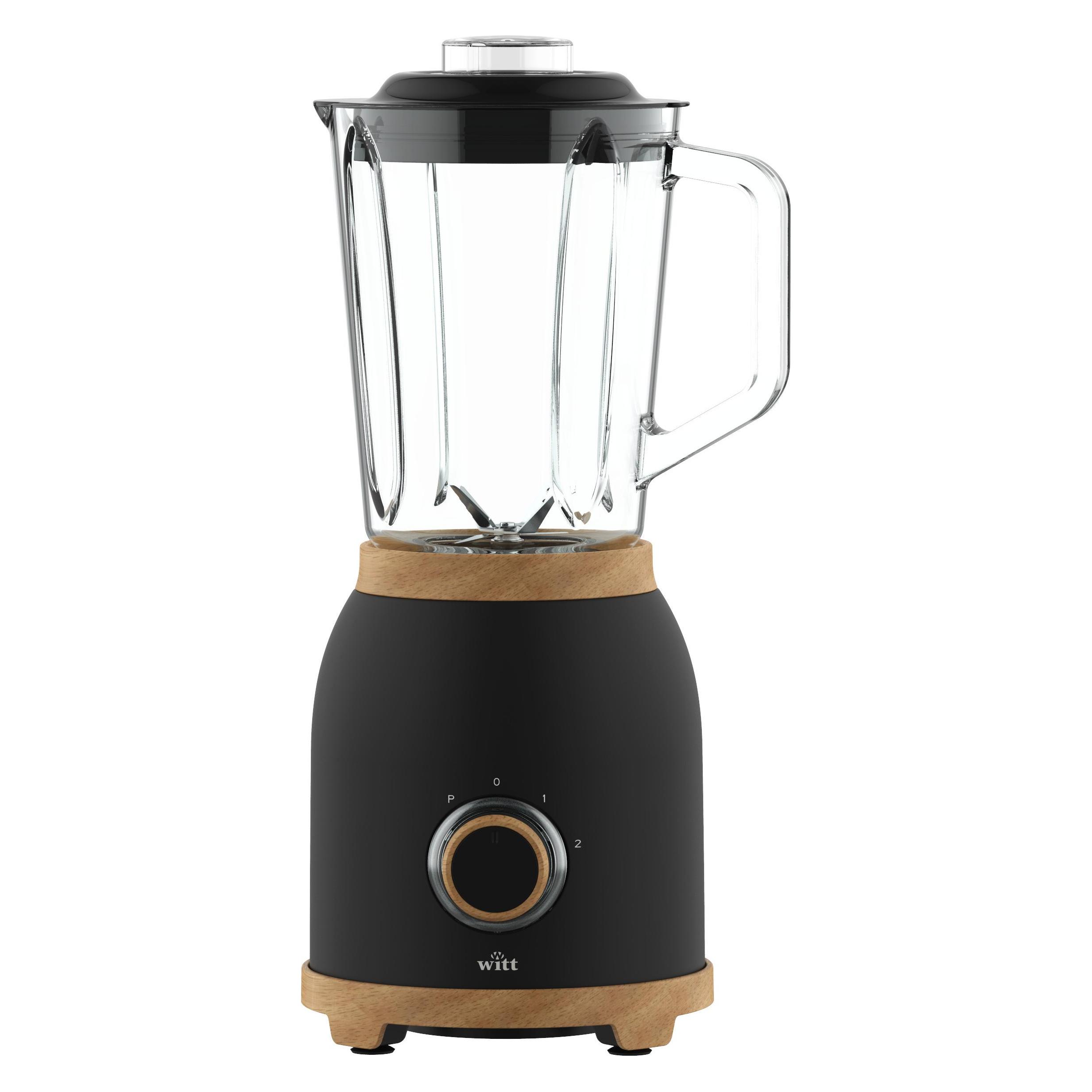 Witt Premium Element Breakfast Set, black (100001836)