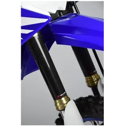 Scar, Motorrad Zubehör, Vorkbescherming onderaan Carbon compatibel met BETA RR 250 300 350 390 430 480