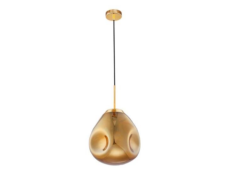 Nova Luce Pendelleuchte Lava - Gold , Kugelform Design, Modern