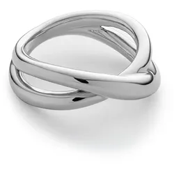PAUL HEWITT - RING - WAVES - TWISTED - silver