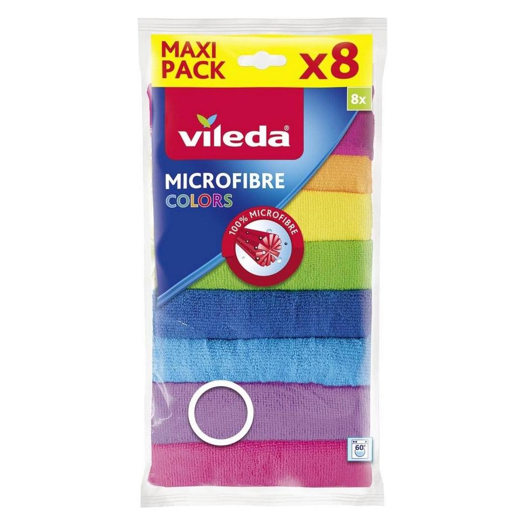 Vileda Microfaser Allzwecktuch (8 Stk.) (4111)