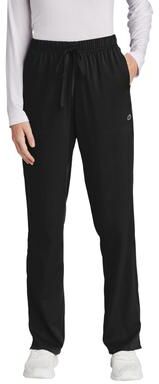 Wonderwink WW4158 Women's Premiere Flex Cargo Pant in Black size Medium   Polyester Blend