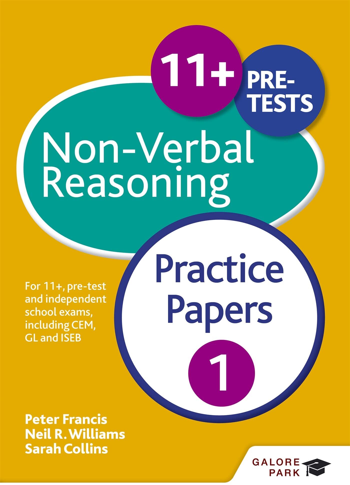 11+ Non-Verbal Reasoning Practice Papers 1: For 11+, pre-test and independent school exams including CEM, GL and ISEB - Preis vom 14.10.2026 23:07:16 h