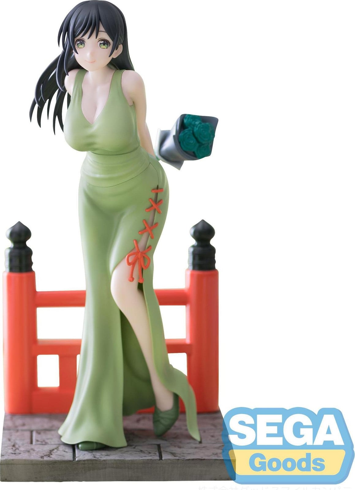 Sega Amagami Sister Luminasta Yae PVC-beeldje, 20 cm