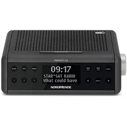 TechniSat Nordmende Transita 115 (DAB+, FM), Radio, Grau