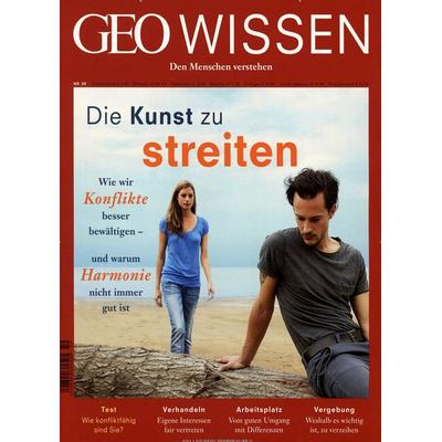 GEO Wissen / GEO Wissen 59/2017 - Die Kunst zu streiten, Taschenbuch von , Gruner + Jahr, 978-3-652-00656-9