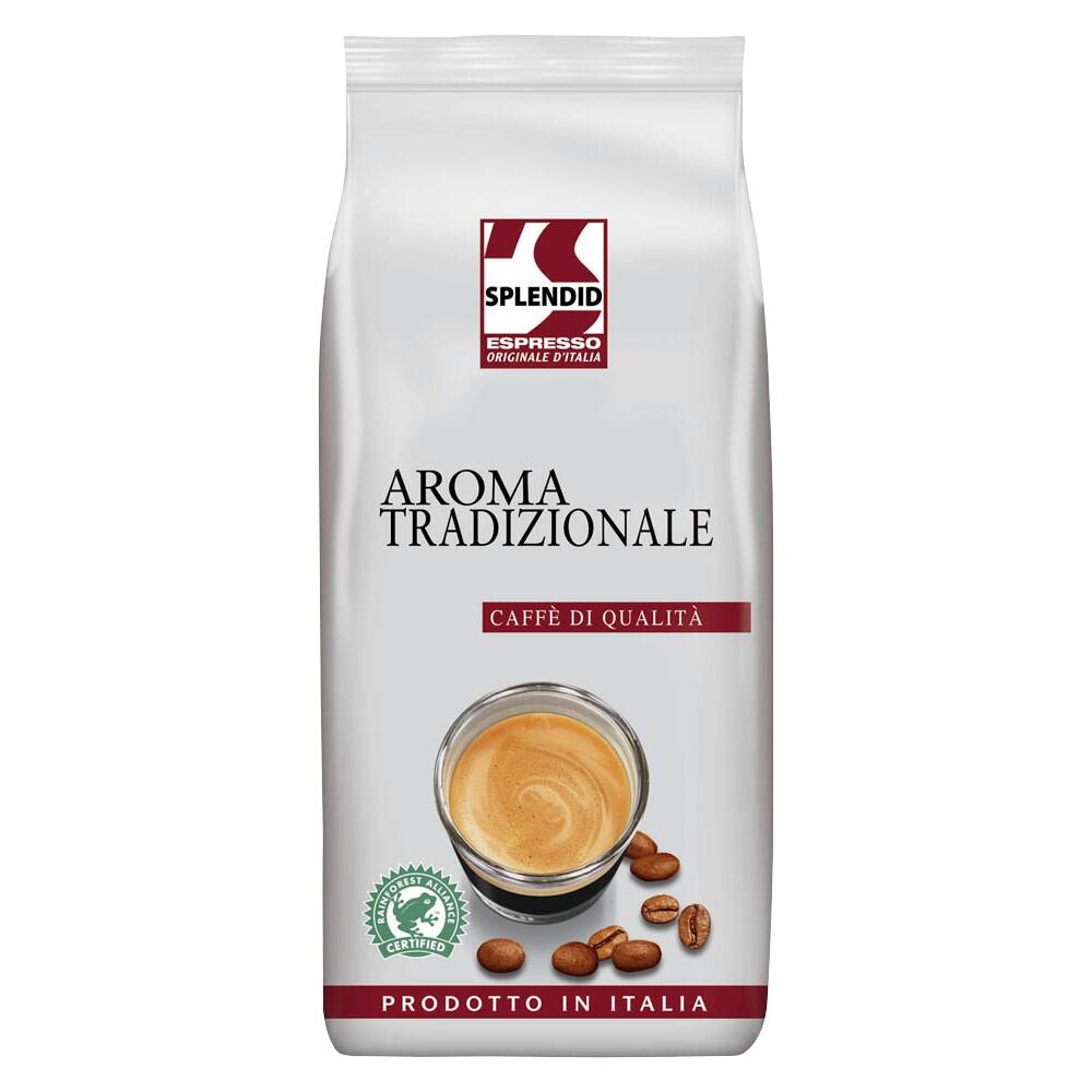 SPLENDID Kaffeebohnen AROMA TRADIZIONALE 1,0 kg 4031719