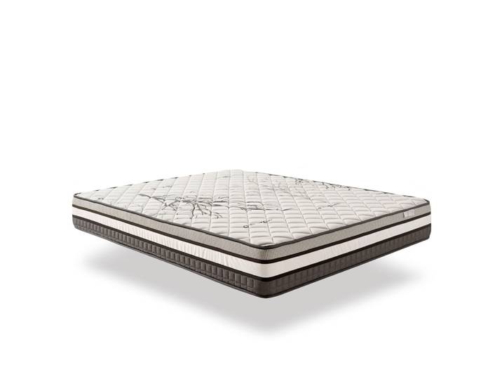 Matelas Ressorts Ensachés 140x200 - Épais 26 cm - Mi-Ferme