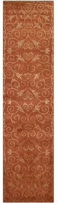 SAFAVIEH Couture Hand-knotted Tibetan Glynys Modern Wool Rug