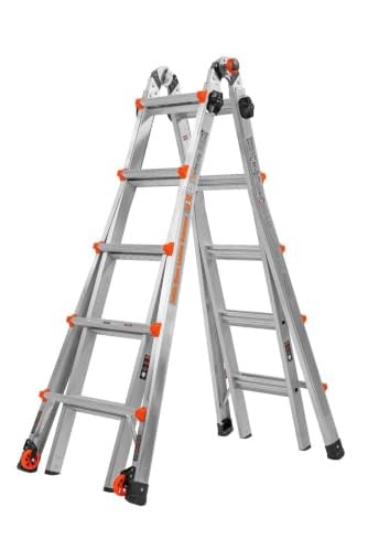 Little Giant VELOCITY M22 Universele aluminium ladder met 4x5 treden