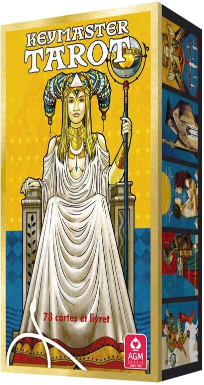 Keymaster : Tarot divinatoire - AGM Urania