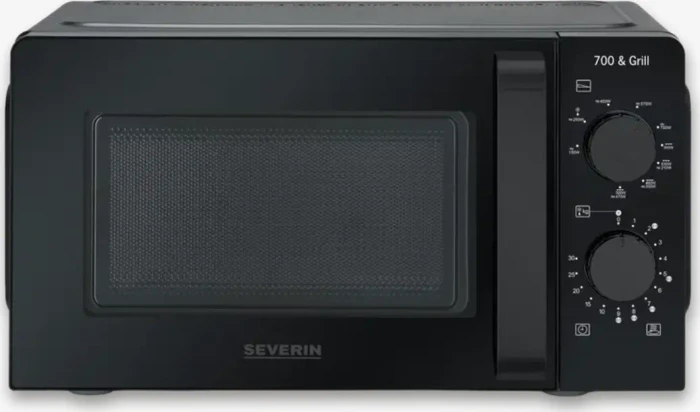 Severin Magnetron mit Grillfunktion, Auftauen und 9 Stufen (19 l) (9182)