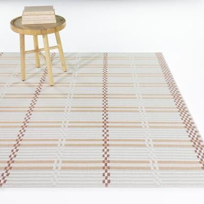 Balta Rugs Vesely Scandinavian Grid Indoor/Outdoor Area Rug
