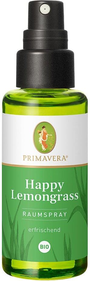 Primavera® Happy Lemongrass Raumspray 50ml